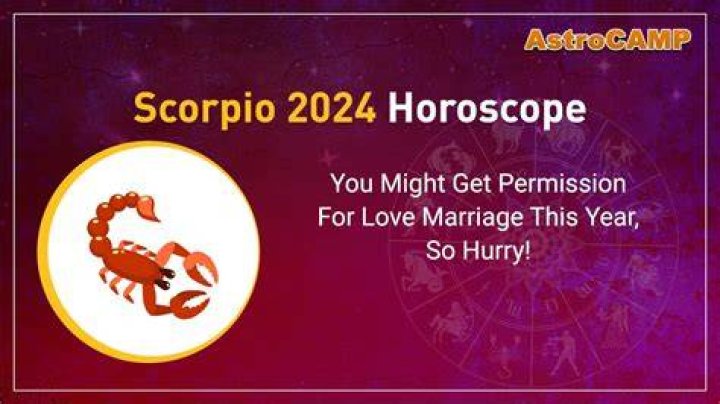 StyleCaster | Scorpio 2024 Horoscope