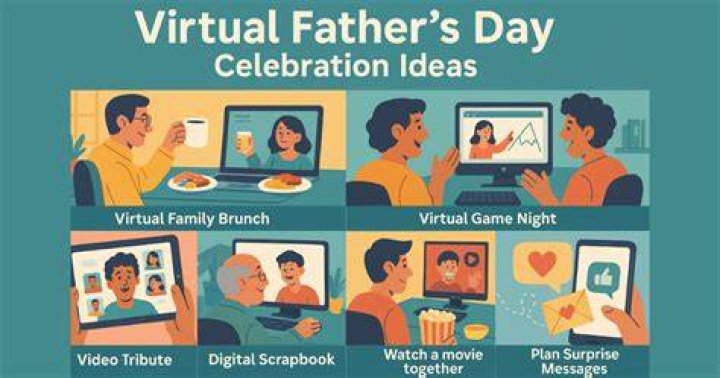STYLECASTER | Virtual Father's Day Ideas