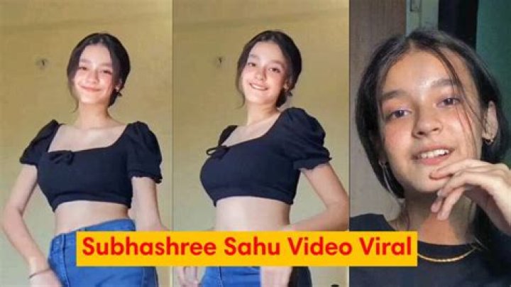Subhashree Sahu's viral video stirs controversy on social media