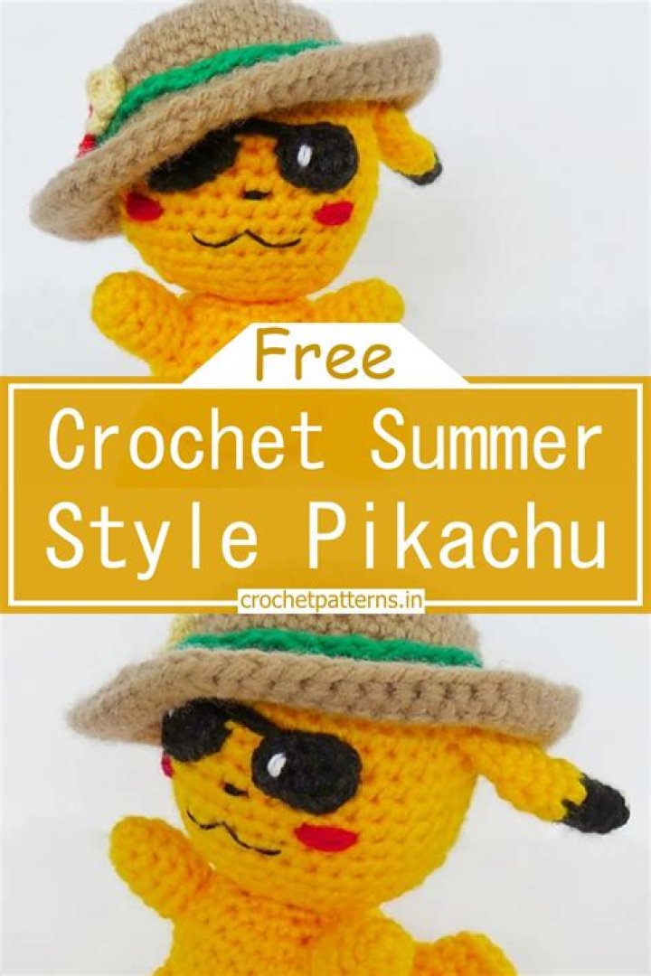 Summer Style Pikachu