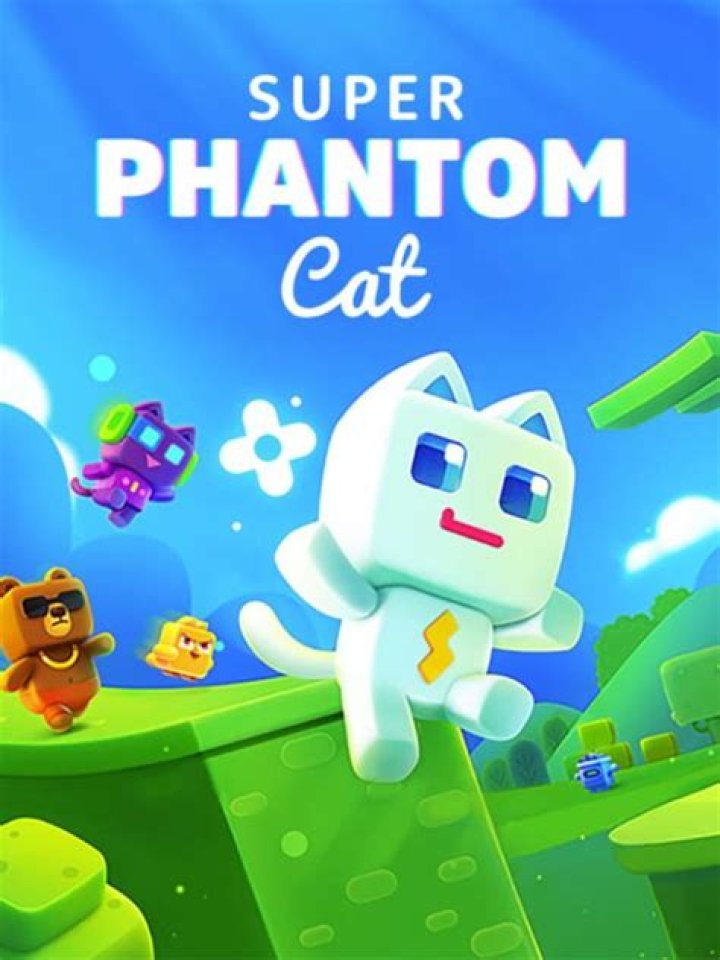 Super Phantom Cat icon 2 super phantom cat best android games
