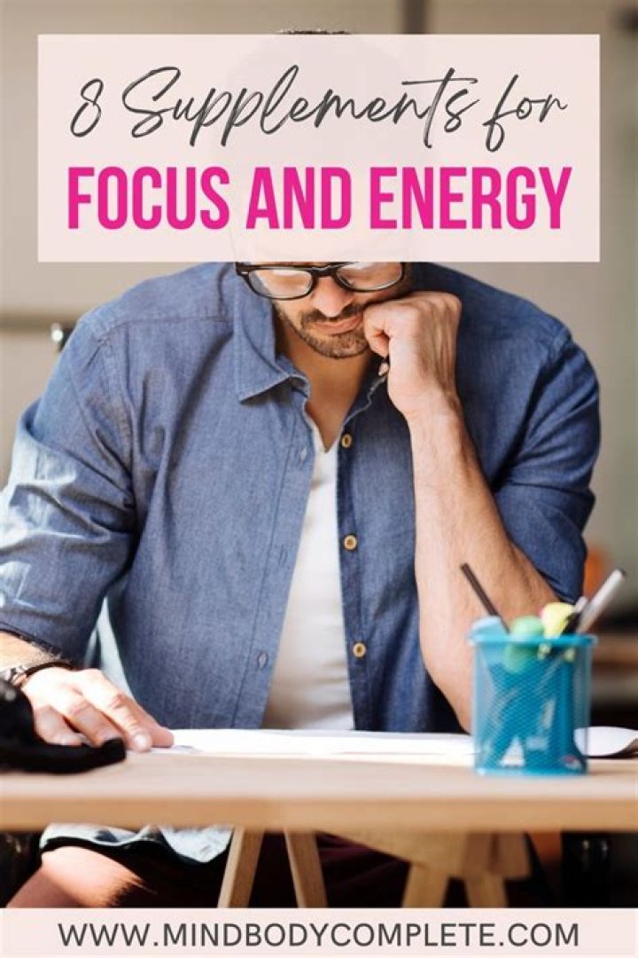 supplements for energy and focus