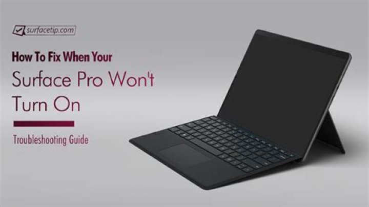 Surface Pro won't connect to TV