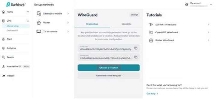 Surfshark rolls out Wireguard