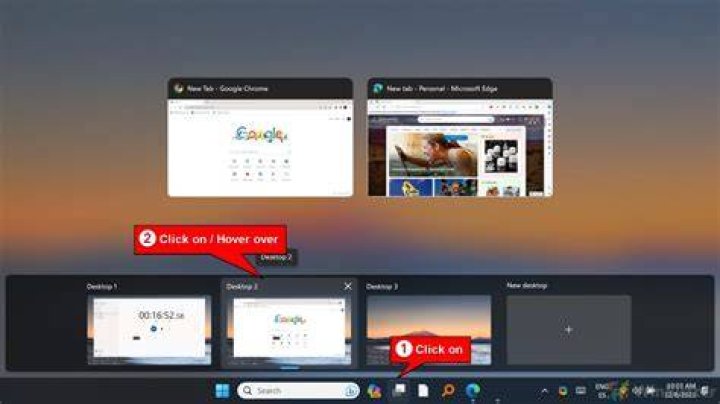 switch tabs desktop