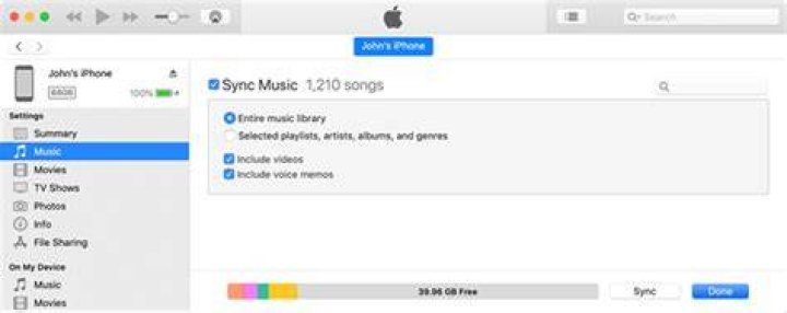 sync library itunes icloud music library not available mac