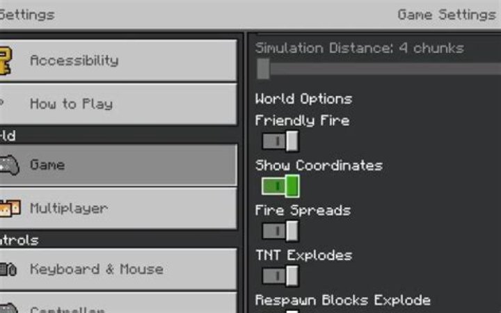 system settings minecraft black screen