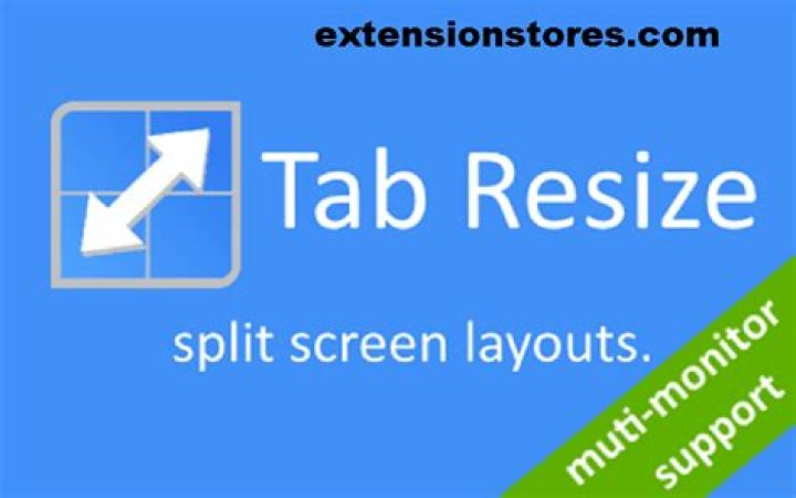 tab resize chrome