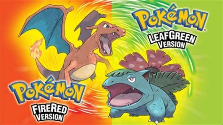 Talk:Pokémon FireRed and LeafGreen Versions
