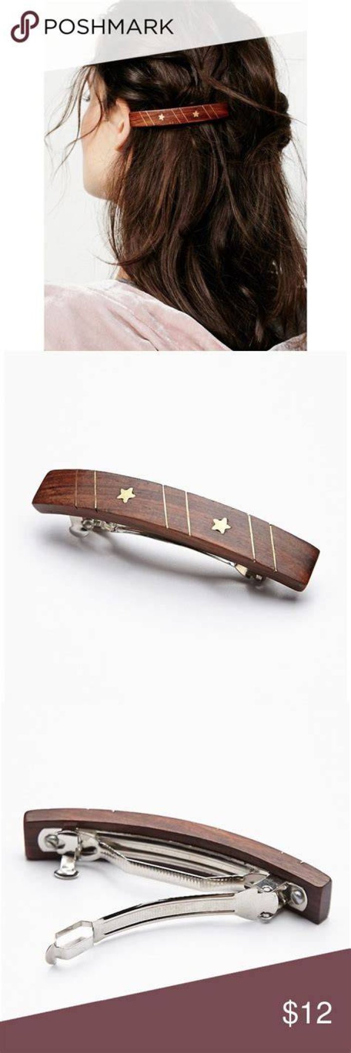 Tamhoo hair barrette set