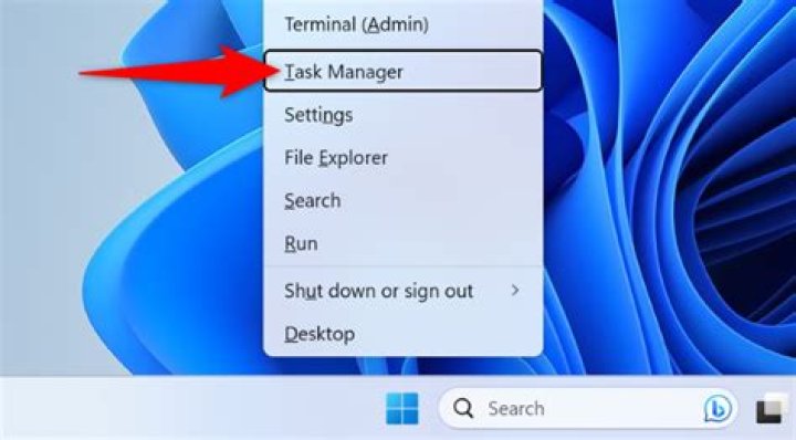 task manager power user menu