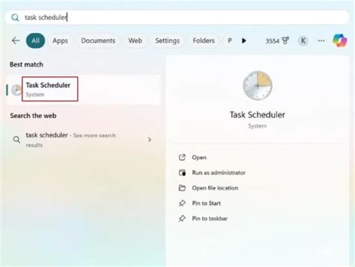 Task Scheduler Edit Action Task Scheduler Edit Action error 0xfffd0000