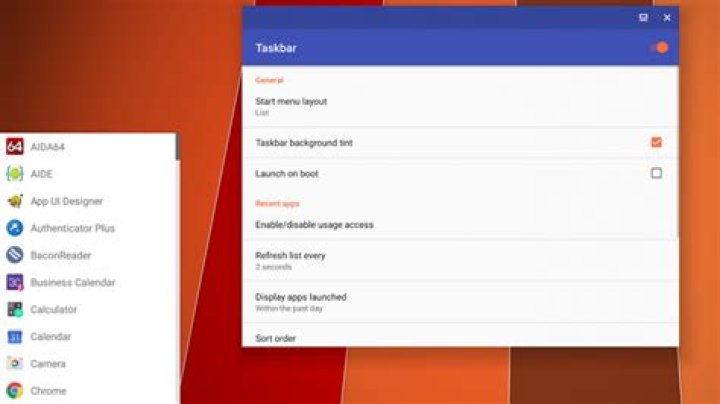 Taskbar Freeform Taskbar Freeform