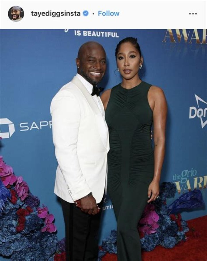 Taye Diggs And Apryl Jones Split: What Went Wrong?