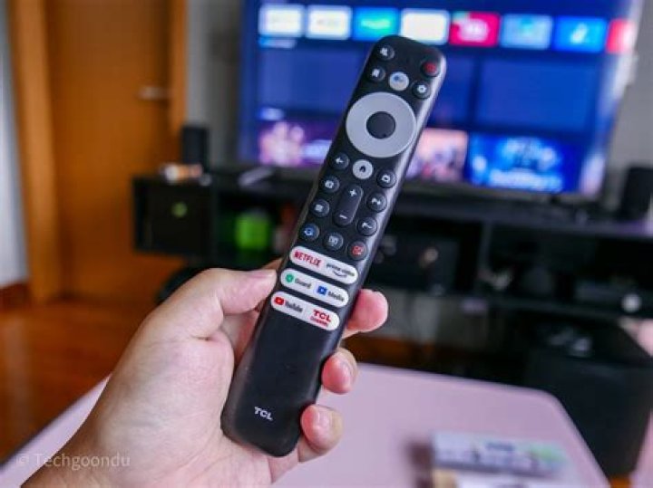 TCL Google TV UI