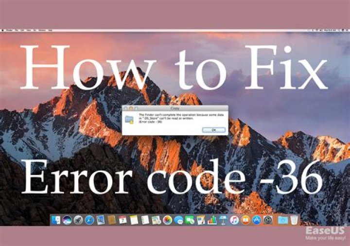 terminal app terminal mac error code 36