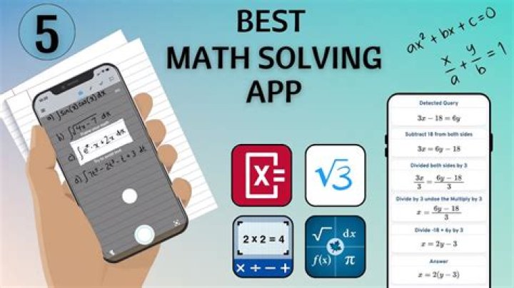 The best math apps for Android for better math skills