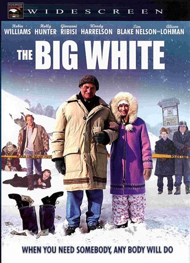 THE BIG WHITE, Robin Williams, 2005. &copy;Ascendant Pictures/courtesy Everett Collection