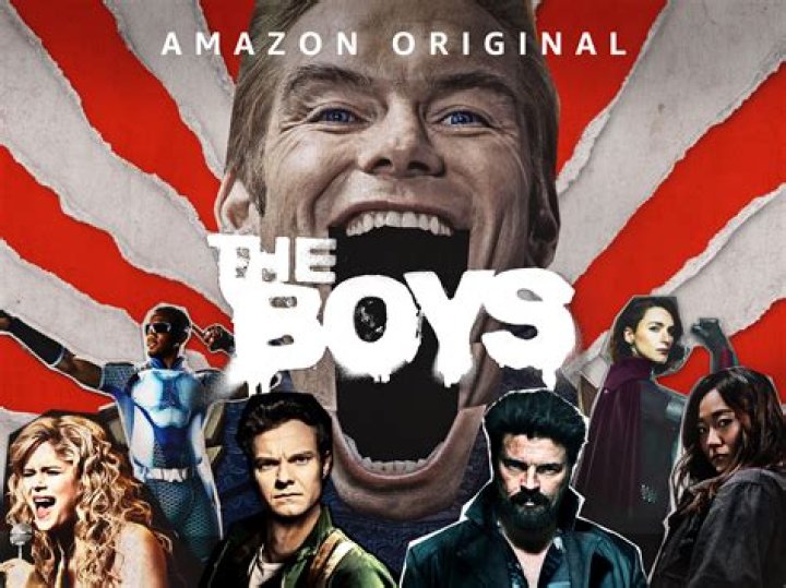 the boys amazon prime video shows