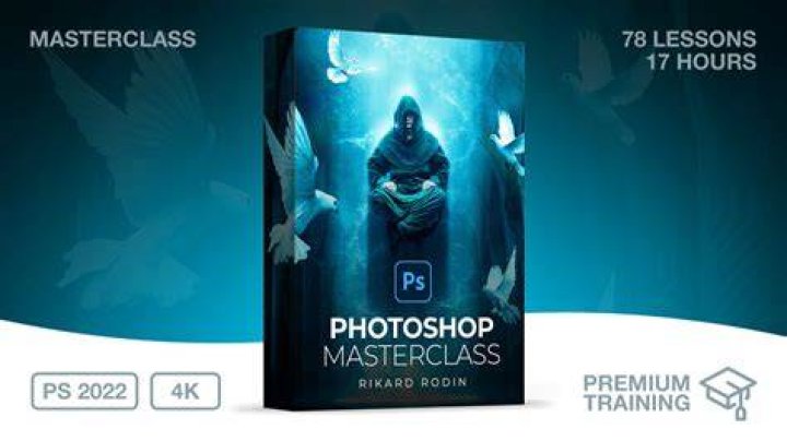 Adobe 2 The Complete Photoshop Masterclass Bundle 2019