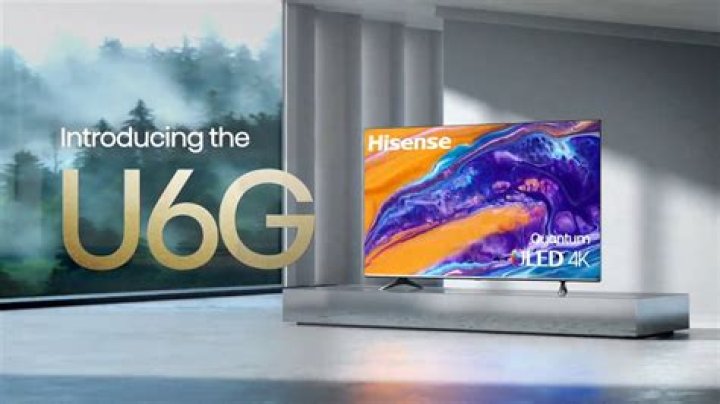 The Hisense U6G TV