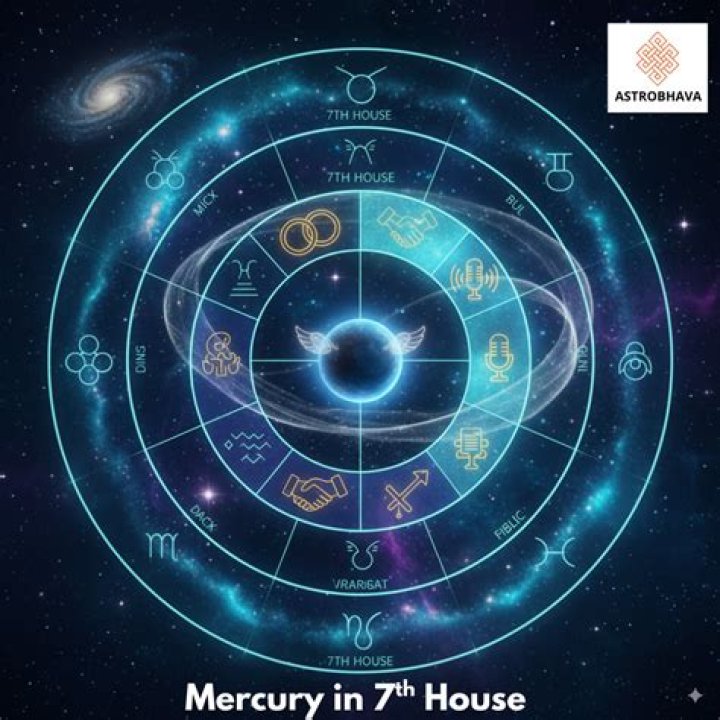 The Mercury In 7th House