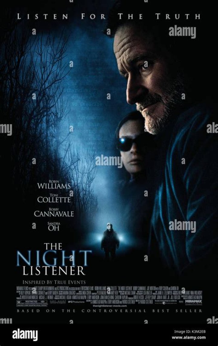 THE NIGHT LISTENER, Robin Williams, 2006, &copy;IFC Films/courtesy Everett Collection