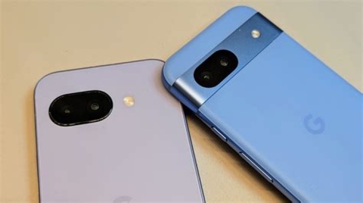 Pixel 4 XL top down on table The Pixel 4 doesn't offer unlimited original Google Photos backup, but the iPhone series does.
