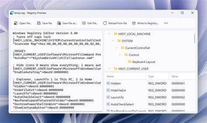 The Registry Editor microsoft error code 0x426-0x0