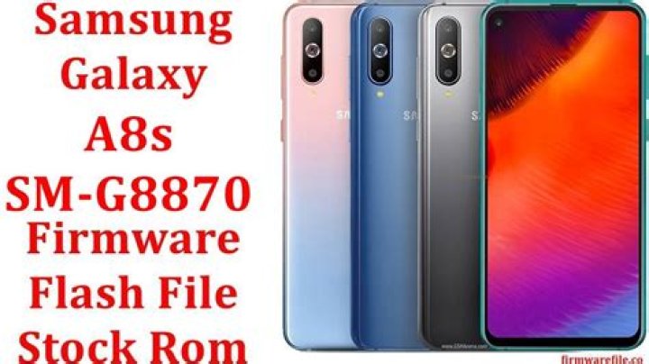 samsung galaxy a8s official The Samsung Galaxy A8S.