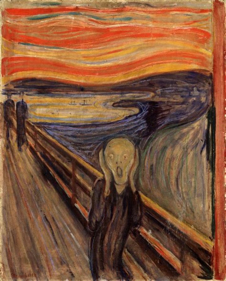 The Scream, Edvard Munch (1893)