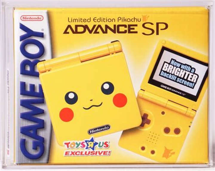 The special edition Pikachu watch made for Pok&eacute;mon's 10th Anniversary