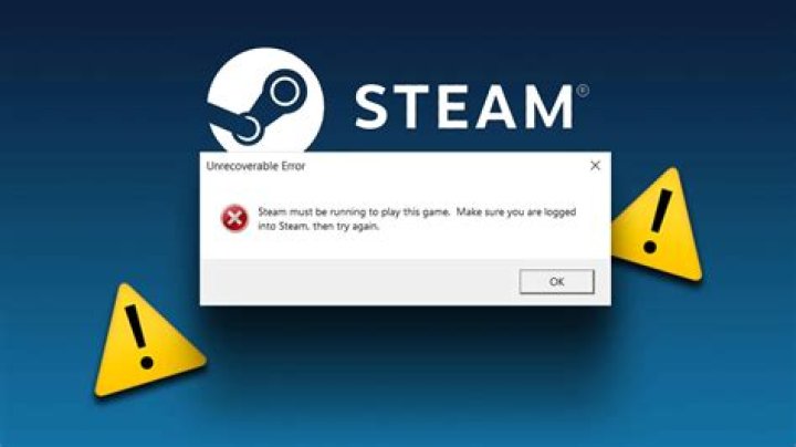The uninstaller window Steam Invalid Depot Configuration Error