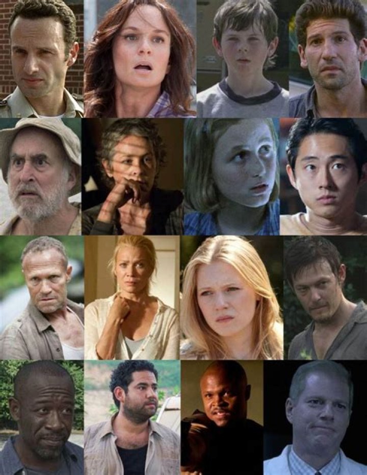 the walking dead cast net worth salary the walking dead cast net worth salary