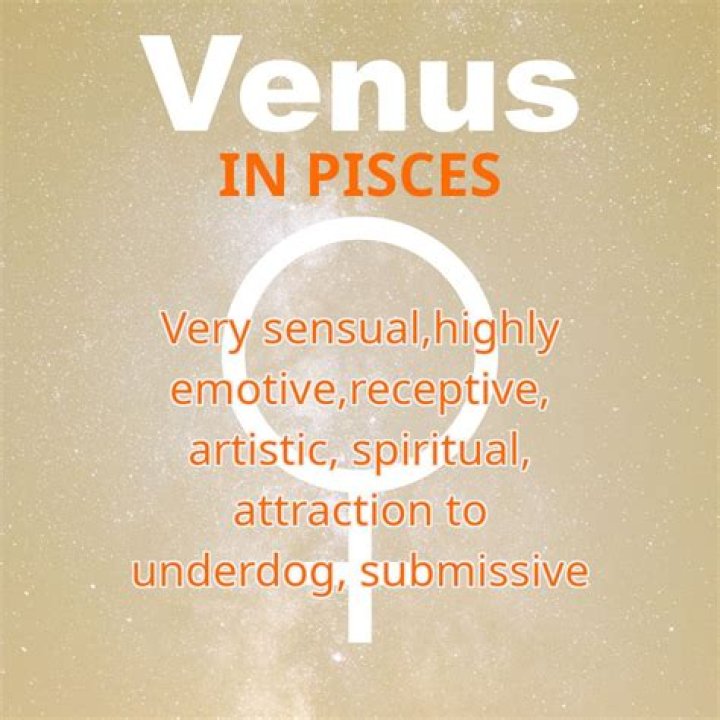 The Venus In Pisces