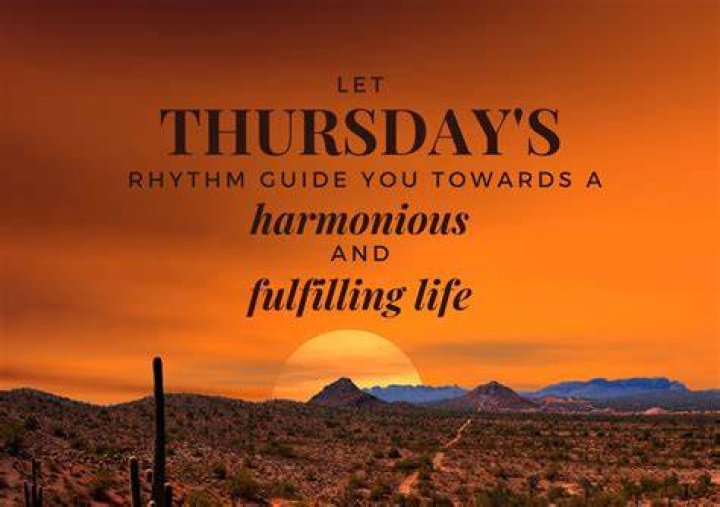 Thursday quotes Thursday quotes