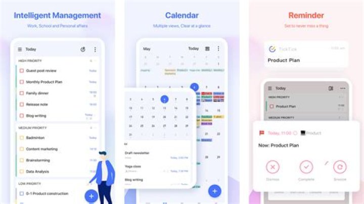 TickTick screenshot 2022