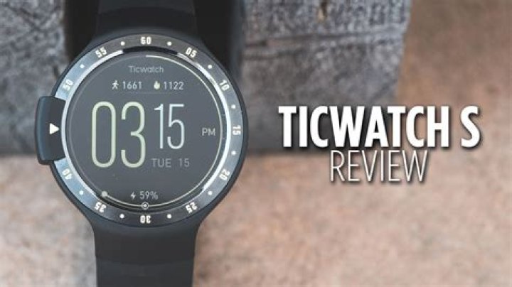 ticwatch s and e review aa (9 of 16) Ticwatch S review