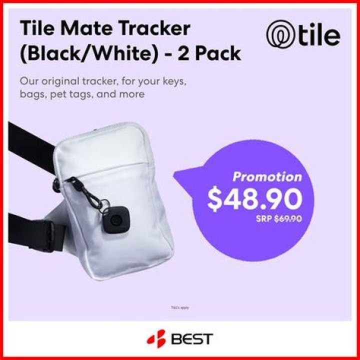 Tile Mate Tracker 3