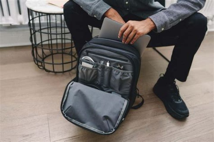 tile pro on backpack