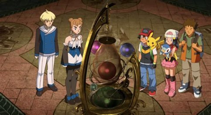 Time-Space Axis - Bulbapedia, the community-driven Pokémon encyclopedia