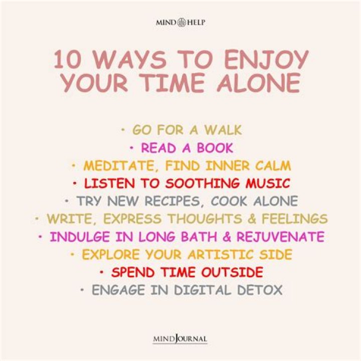 Time To Let Go & Enjoy