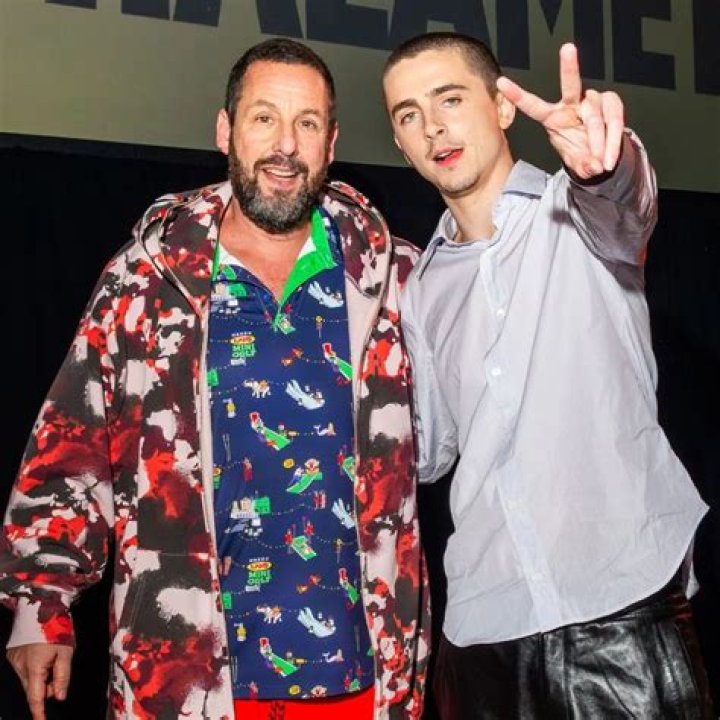 Timothee Chalamet or Pete Davidson?