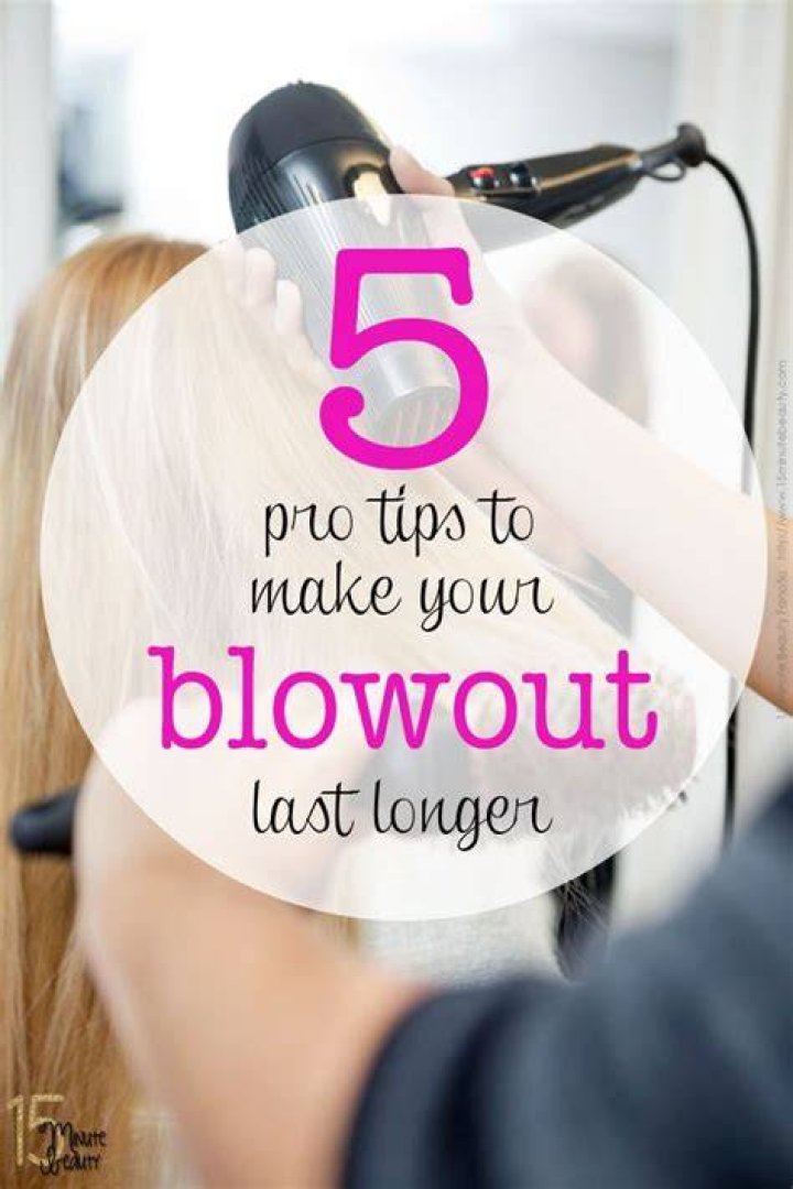 Tips to Make Your Blowout Last