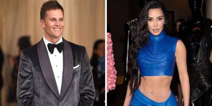Tom Brady, Kim Kardashian