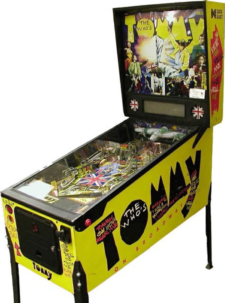Tommy Pinball Wizard Tommy Pinball Wizard