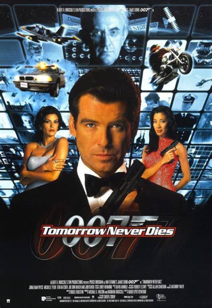 TOMORROW NEVER DIES