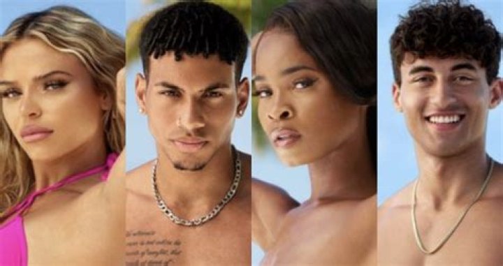Too Hot To Handle Cast Members Emily Miller and Cam Holmes
