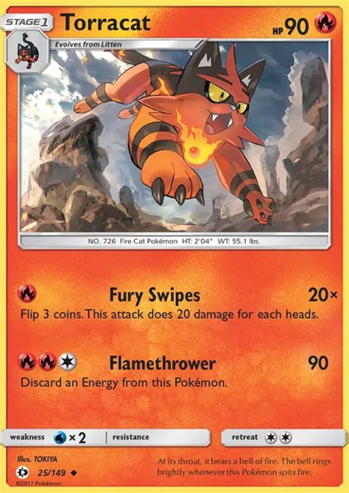 Torracat (Sun & Moon 25)