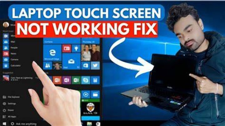 Touchscreen not working on ASUS laptop